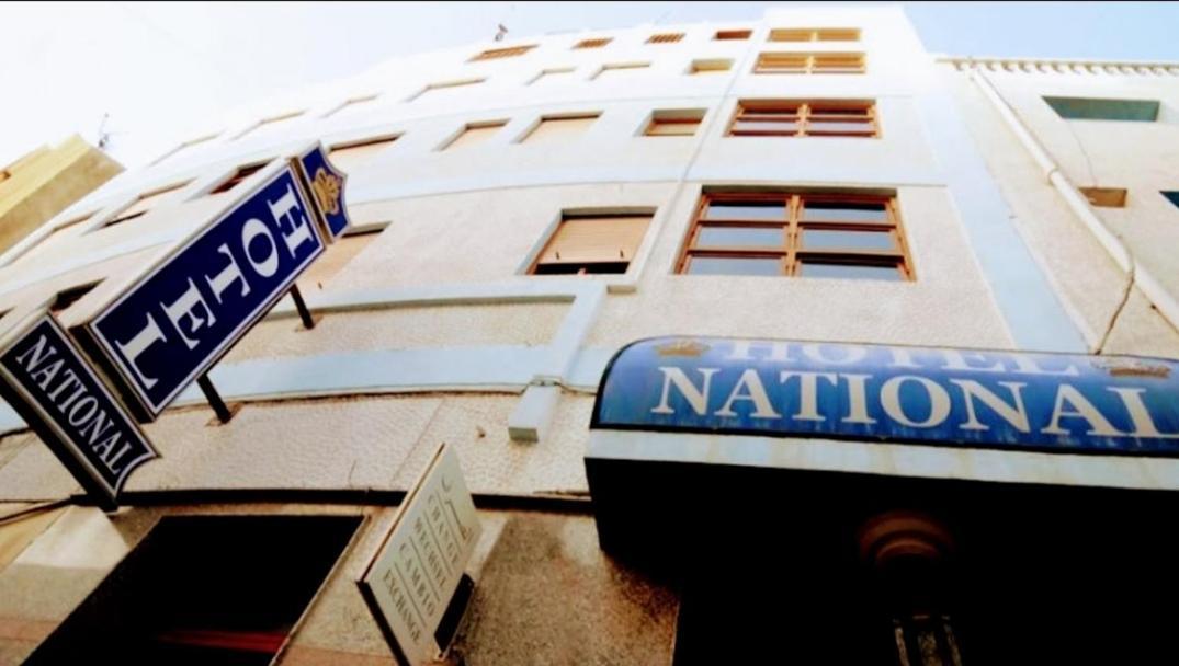 Hotel National Al Hoceima Ngoại thất bức ảnh