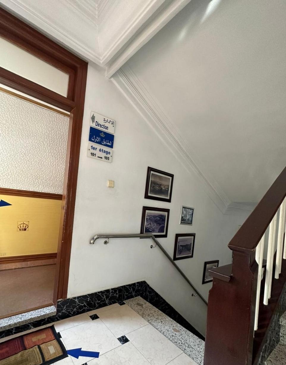 Hotel National Al Hoceima Ngoại thất bức ảnh