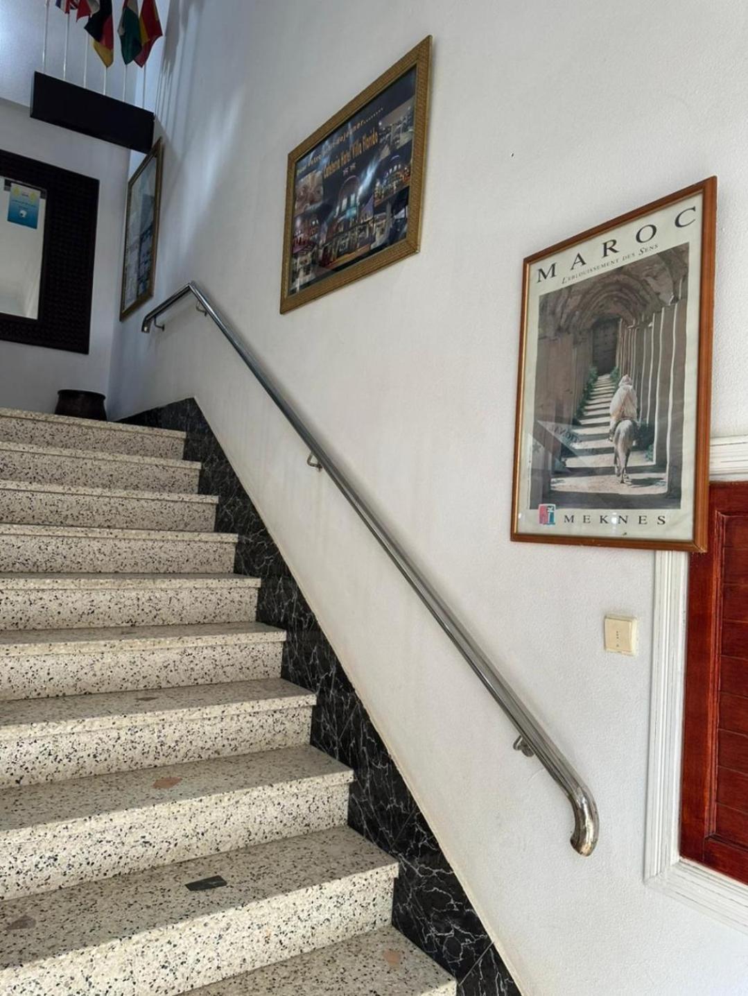 Hotel National Al Hoceima Ngoại thất bức ảnh