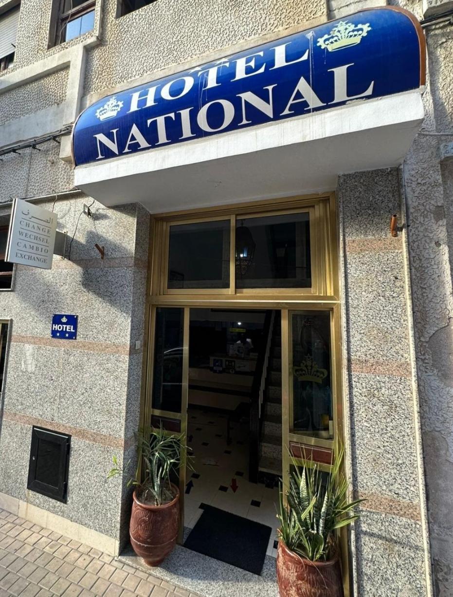 Hotel National Al Hoceima Ngoại thất bức ảnh
