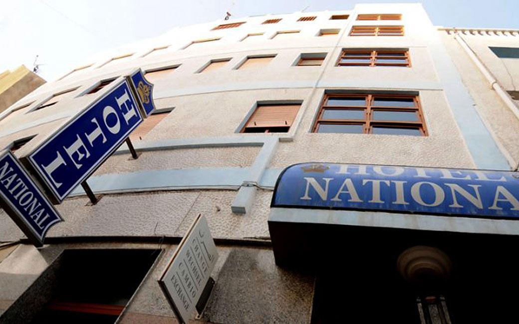 Hotel National Al Hoceima Ngoại thất bức ảnh